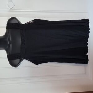 NWT Torrid Texture Jersey Square Neck Strappy Back Swing Tank 0 / 12 / Large